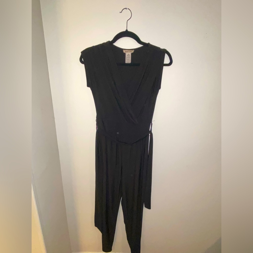 Black Jumpsuit